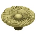 Liberty Hardware Liberty Hardware P74580H-AB-C7 1.50 in. Diameter; Antique Brass; Provincial Round Knob - Pack Of 12 354792